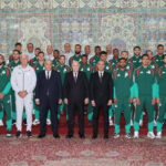 Abdelmadjid Tebboune équipe d'Algérie