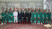 Abdelmadjid Tebboune équipe d'Algérie