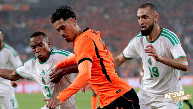 Pays-Bas &ndash; Alg&eacute;rie (0-1) : Revivez la victoire des Fennecs en images