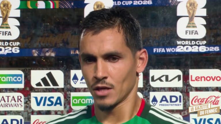 Argentine-Alg&eacute;rie (3-0) / Mondial 2026 : &laquo; Ils ont un joueur qui ne pardonne pas&hellip; mais on va rebondir &raquo;, Mandi r&eacute;agit