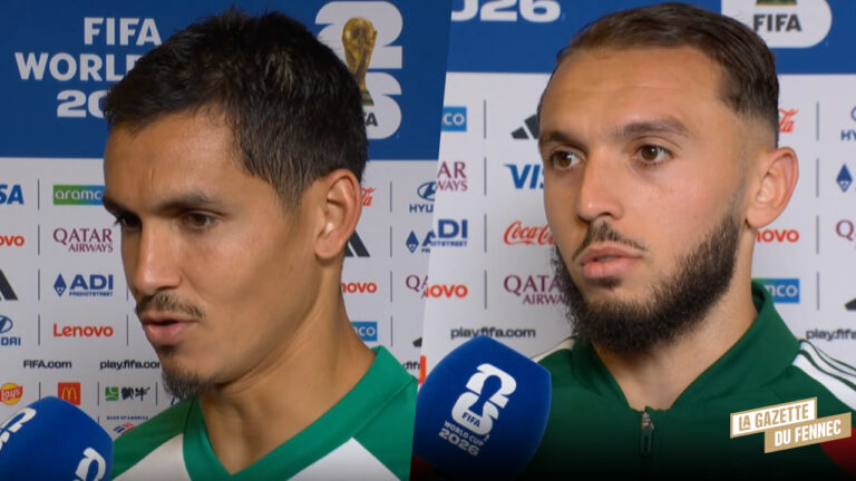 Jordanie-Algérie (1-2) / Mondial 2026 : Gouiri et Mandi voient plus grand