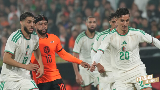 Algérie Pays-Bas Boulbina Hadjam Bentaleb