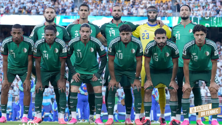 Jordanie-Algérie : Tous les scénarios de qualification des Verts
