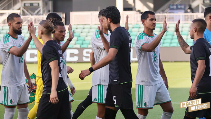 Algérie Bolivie