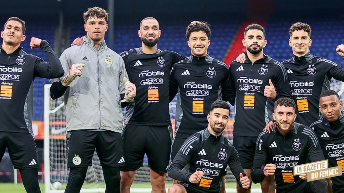 Alg&eacute;rie Mondial