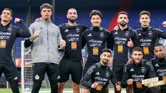 Algérie Mondial