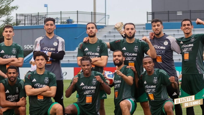 Algérie Mondial