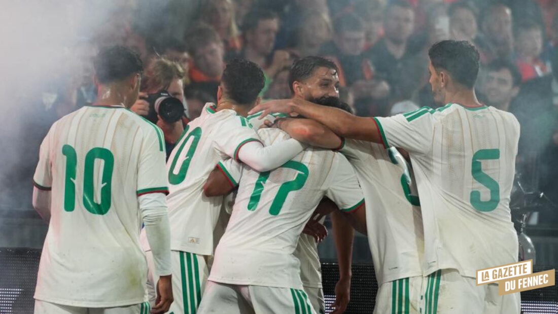 Alg&eacute;rie Pays Bas