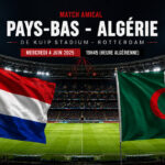 Algérie Pays Bas