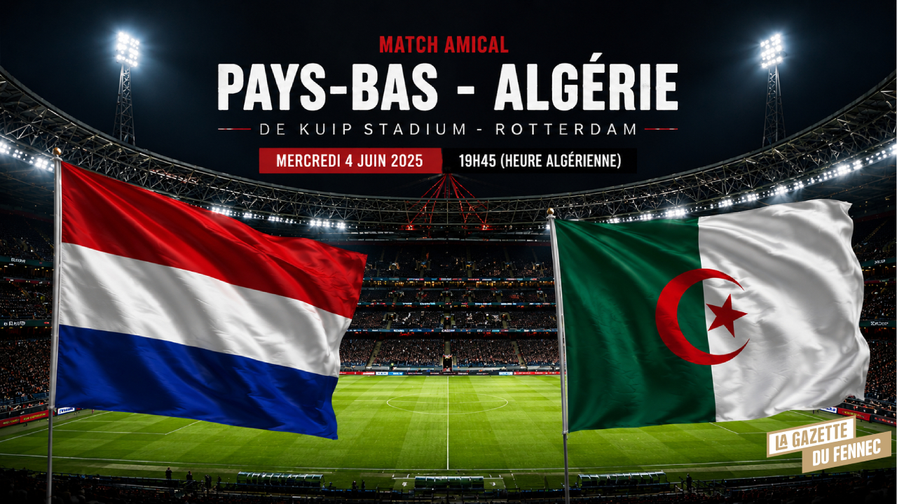 Algérie Pays Bas