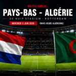 Algérie Pays Bas