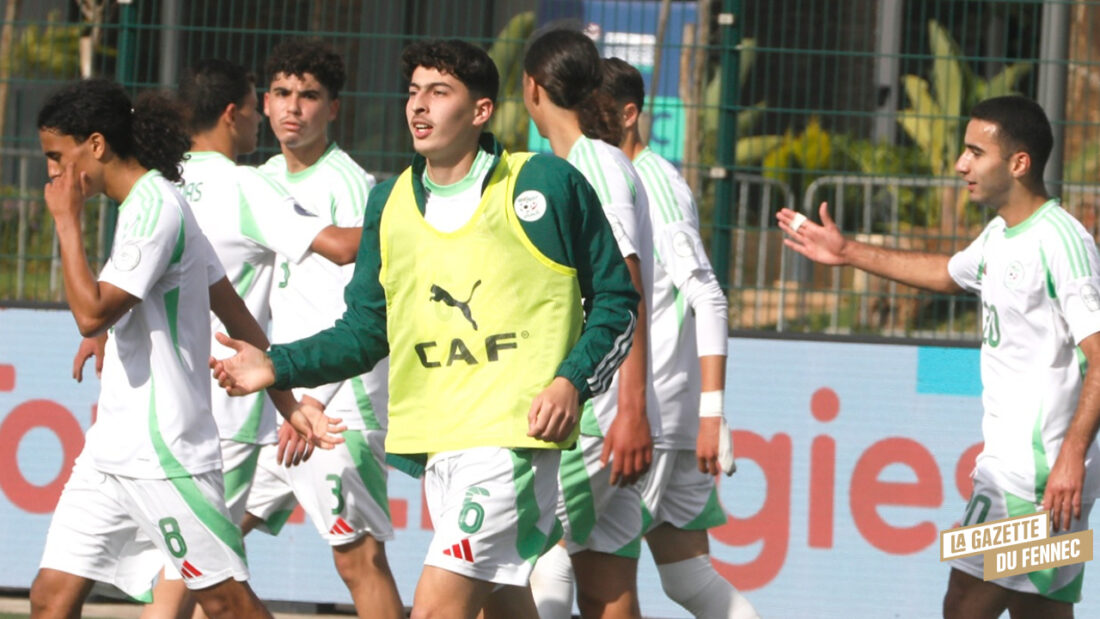 Alg&eacute;rie U17