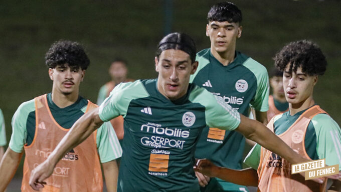 Algérie U20