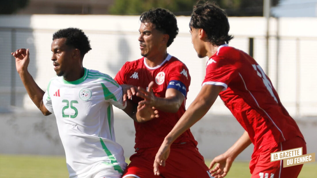 Alg&eacute;rie U20