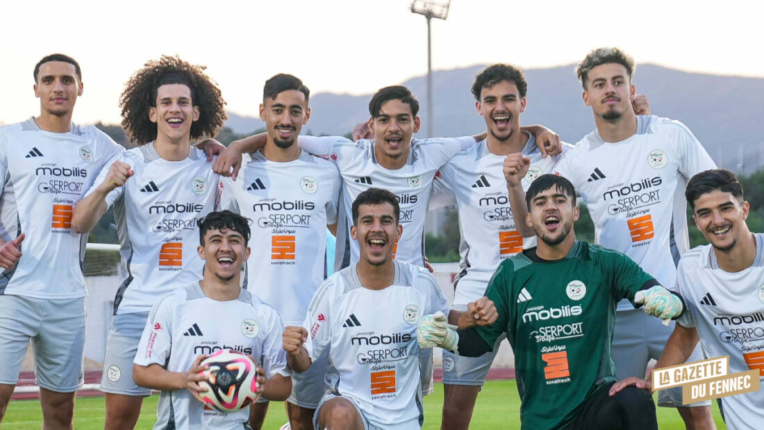 Alg&eacute;rie U23