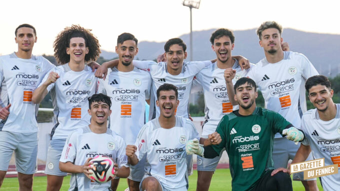 Algérie U23