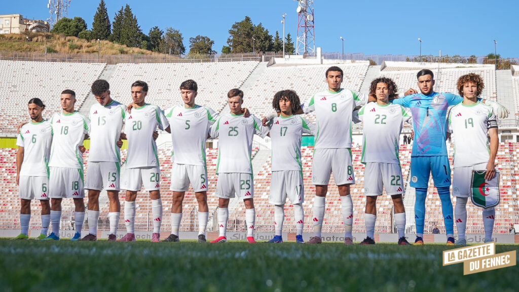 Algérie U23 : Les Verts fixés sur leur premier défi vers la CAN