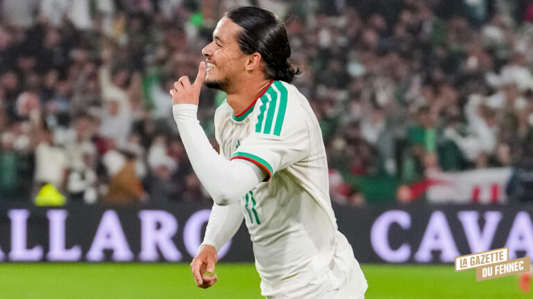 Pays-Bas &ndash; Alg&eacute;rie 0-1 : Hadj Moussa nettoie les d&eacute;chets avec une lucarne