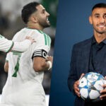 Anis Hadj Moussa Riyad Mahrez Faouzi Ghoulam