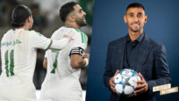 Anis Hadj Moussa Riyad Mahrez Faouzi Ghoulam