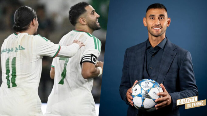 Anis Hadj Moussa Riyad Mahrez Faouzi Ghoulam