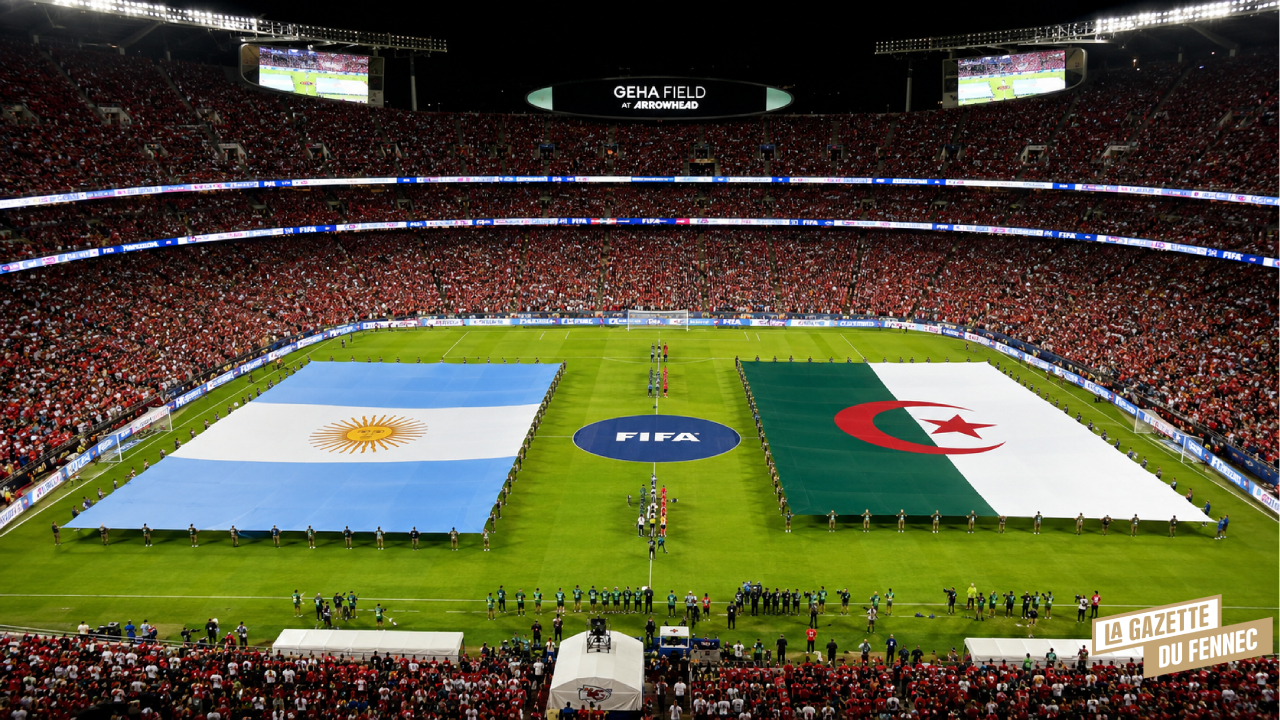 Argentine Algérie