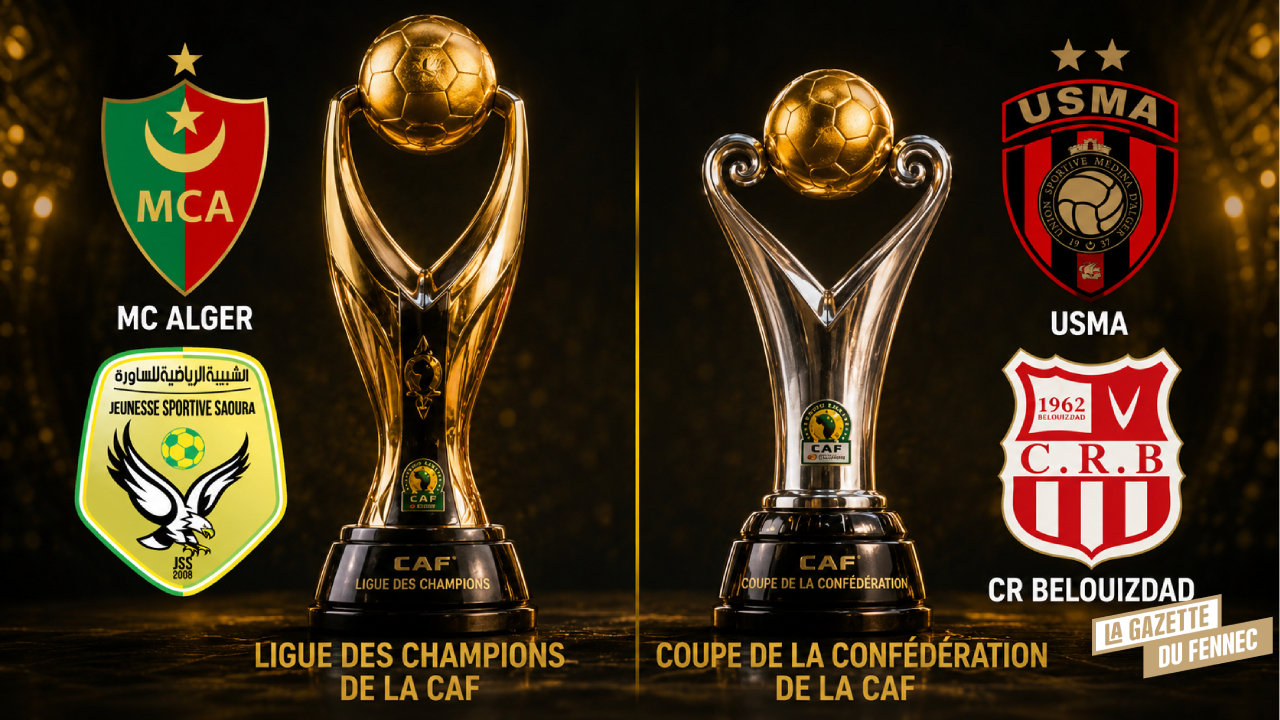 CAF MCA USMA CRB JSS