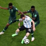 Argentine Nigéria Messi