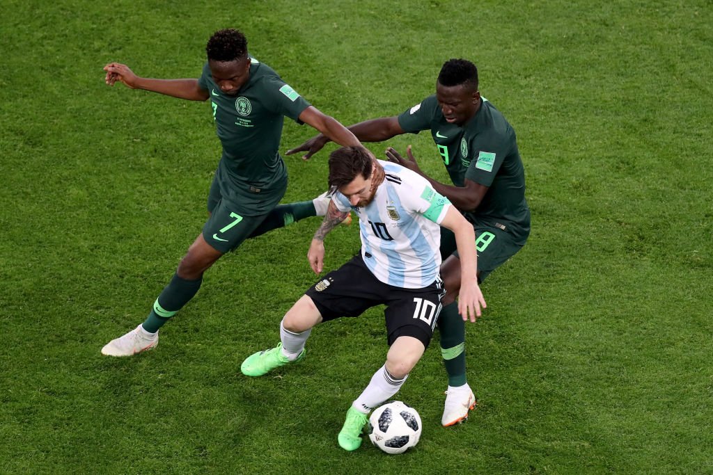 Argentine Nigéria Messi