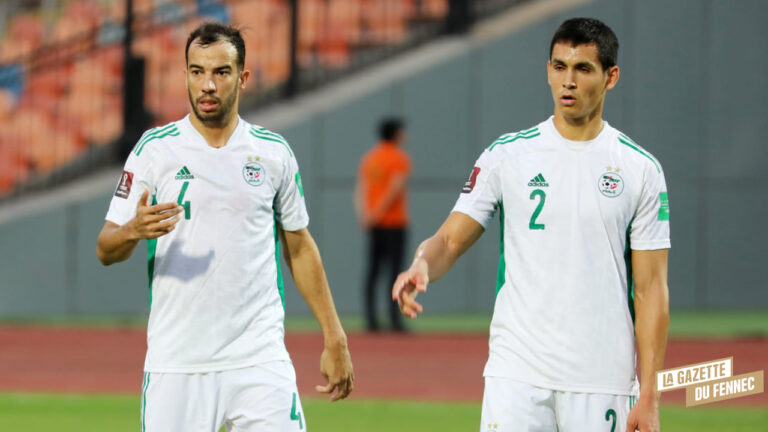 Argentine-Alg&eacute;rie (3-0) : &laquo; La paire Benseba&iuml;ni-Mandi ne marche pas &raquo;, d&eacute;plore Benlamri