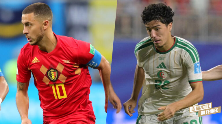 Record/Algérie-Autriche : Ibrahim Maza a failli ne rien laisser à Hazard