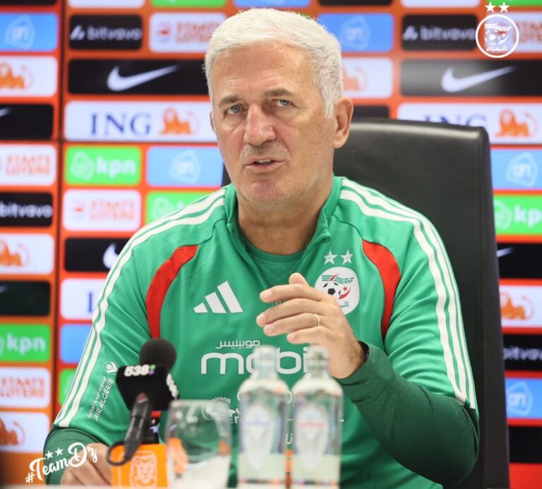 Mondial 2026/Préparation : Pays-Bas – Algérie : Petkovic s’est-il trompé de parallèle ?