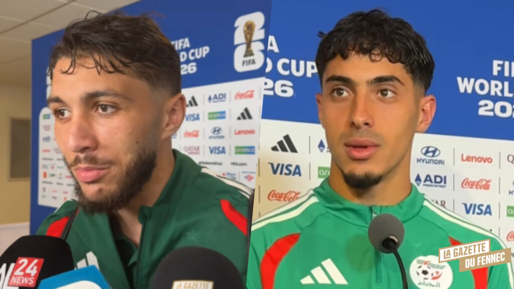 Jordanie-Algérie (1-2) / Mondial 2026 : Chaïbi et Hadjam n’ont jamais douté