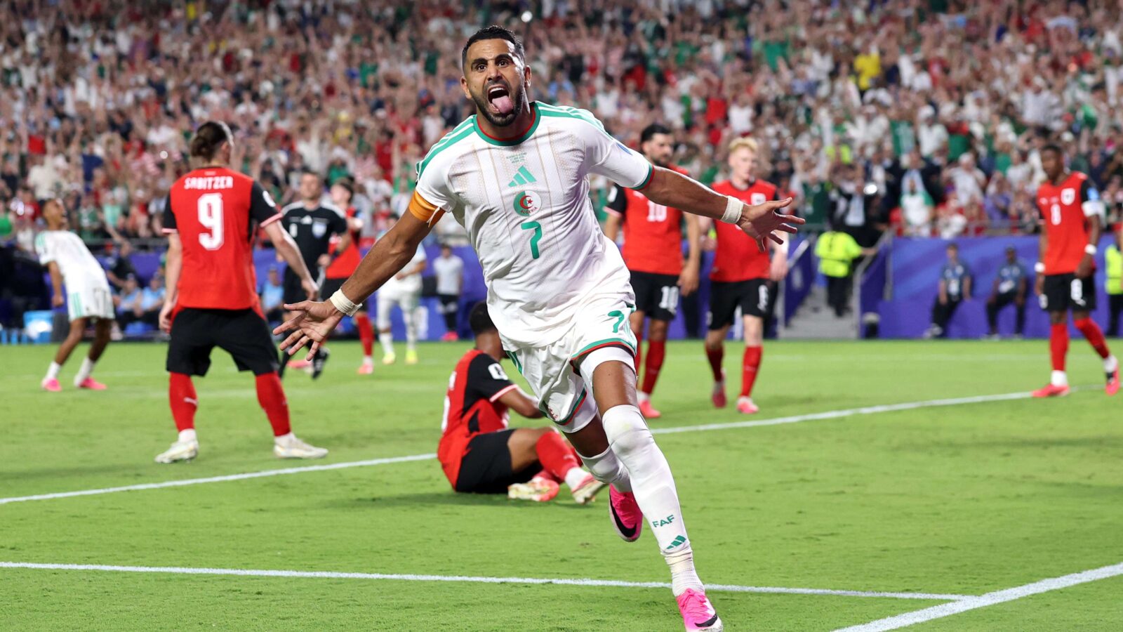 Mahrez Algérie Autriche Mondial 2026