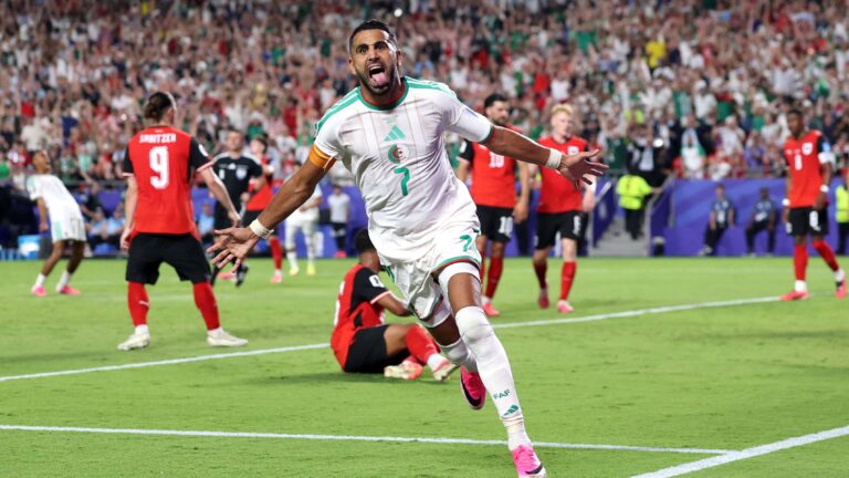 Algérie-Autriche : Les Verts signent un record quasi-inégalable sur le troisième but !
