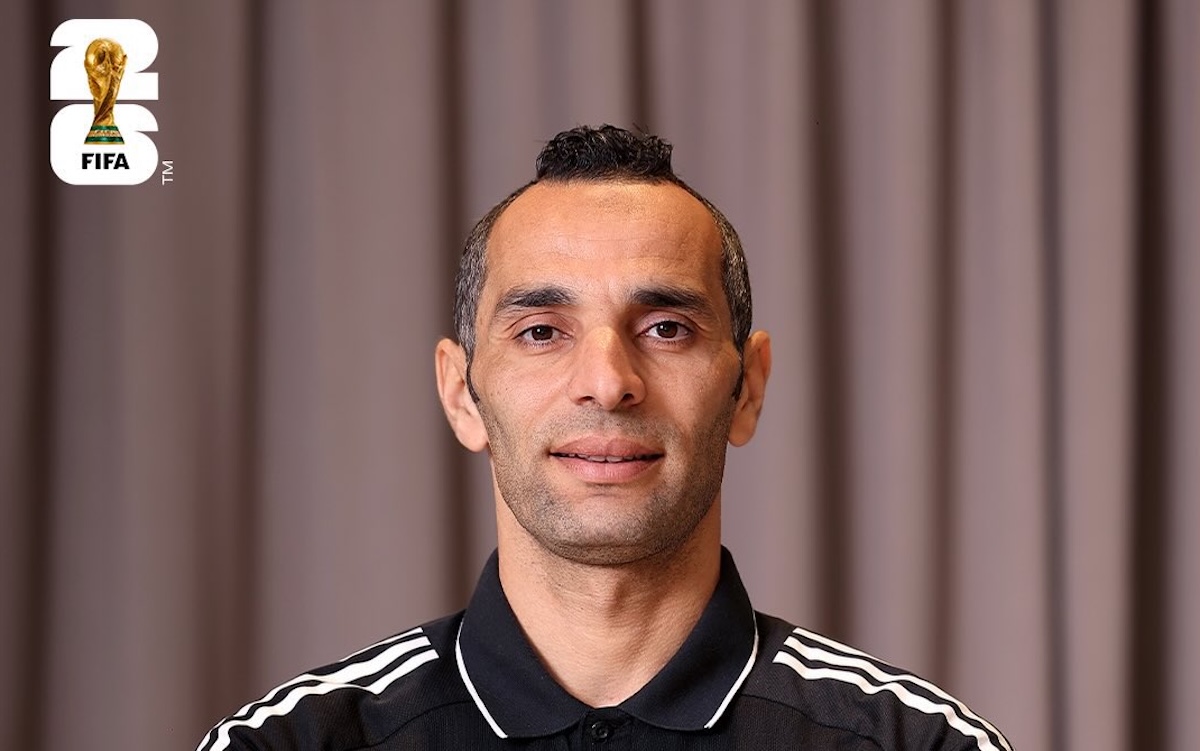 Ghorbal Mustapha, arbitre algérien