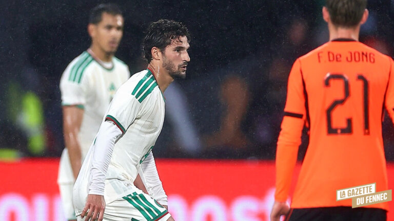 Pays-Bas &ndash; Alg&eacute;rie (0-1) : Houssem Aouar s&rsquo;est (encore) rat&eacute;