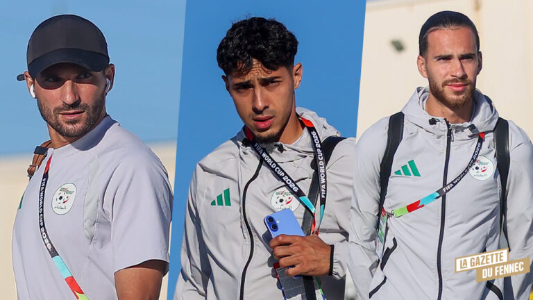 Jordanie &ndash; Alg&eacute;rie (J-1) / Mondial 2026 : Aouar, Zerrouki et Cha&iuml;bi affichent leur d&eacute;termination