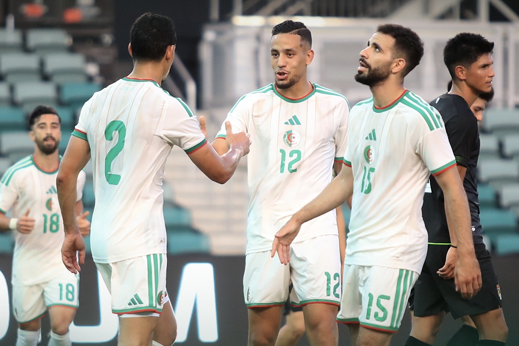 Équipe d’Algérie
