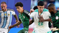 Ibrahim Maza Algérie Argentine Nigéria
