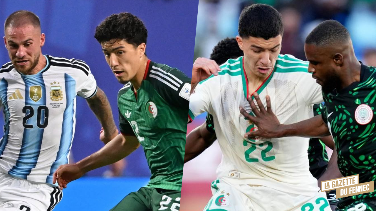 Ibrahim Maza Algérie Argentine Nigéria