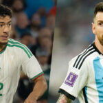 Ibrahim Maza Lionel Messi