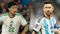 Ibrahim Maza Lionel Messi