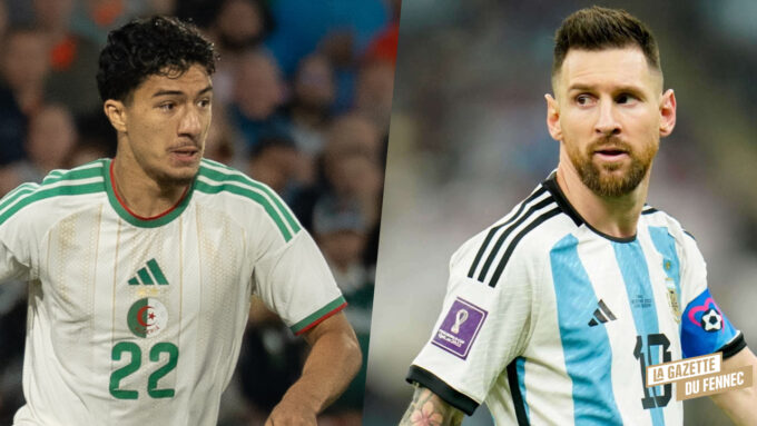 Ibrahim Maza Lionel Messi