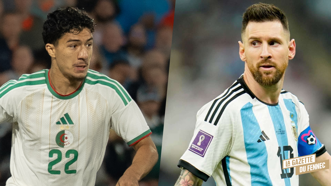 Ibrahim Maza Lionel Messi