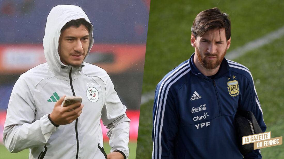 Ibrahim Maza Lionel Messi