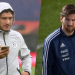 Ibrahim Maza Lionel Messi