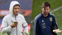 Ibrahim Maza Lionel Messi