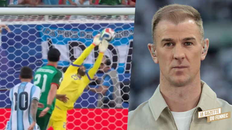 Argentine-Alg&eacute;rie (3-0) / Mondial 2026 : Joe Hart explique pourquoi Luca Zidane s&rsquo;est loup&eacute; face &agrave; Messi
