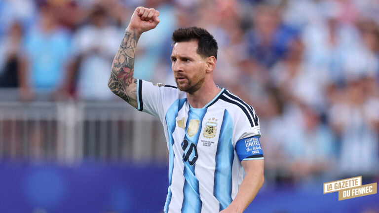 Argentine-Alg&eacute;rie (3-0) / Mondial 2026 : Messi savoure la victoire